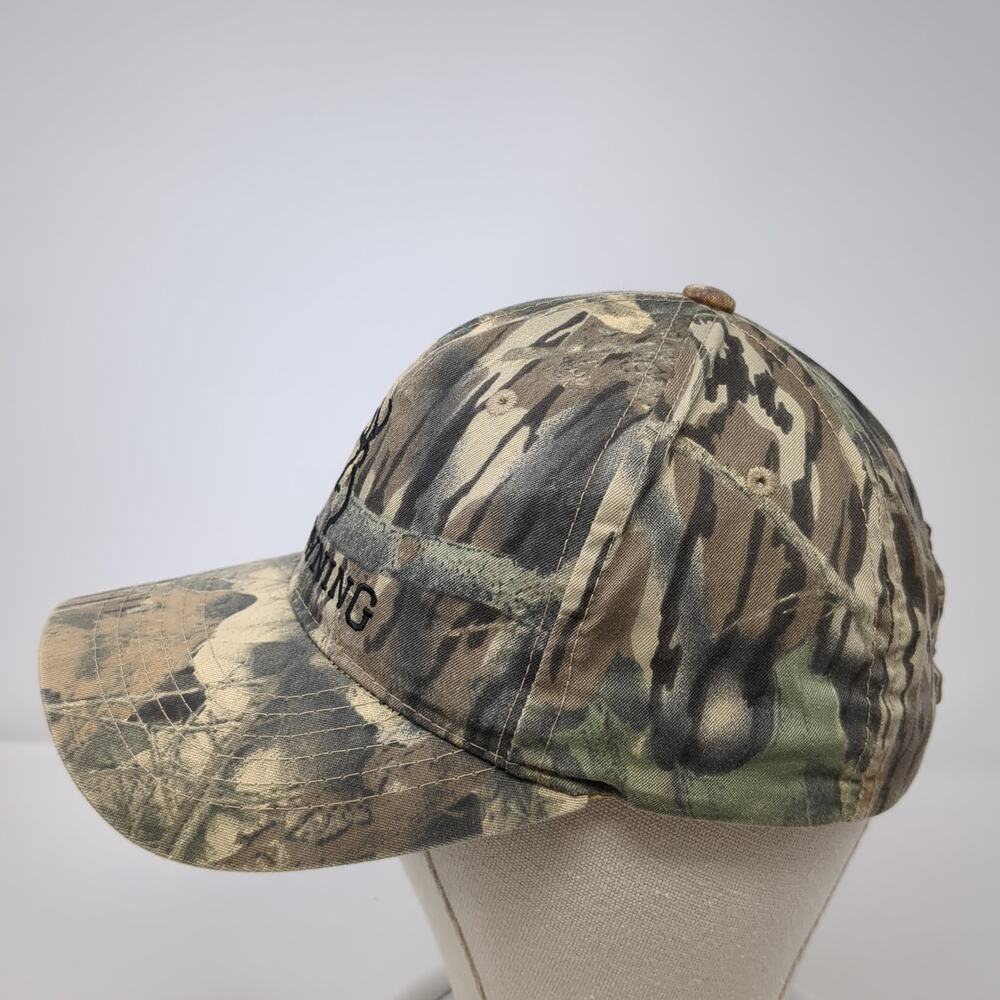 Browning Strapback Baseball Cap Multi One Size Ad… - image 3